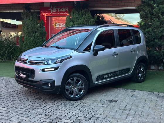 CITROËN AIRCROSS 1.6 VTI 120 FLEX LIVE EAT6 CITROËN AIRCROSS 1.6 VTI 120 FLEX LIVE EAT6